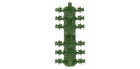 305 Sommerfeldt Ho Insulators for Line Airline Sbb-Cff-Ffs 24 Pieces Also Loco