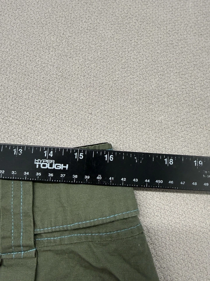 Vintage Y2K Serious Clothing Goth Micro Skirt Pleated Buckle Women Size M Grunge - Image 4 of 4