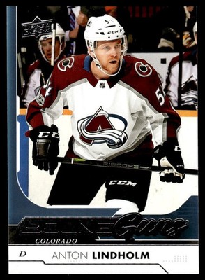 2017-18 Upper Deck Young Guns Anton Lindholm Rookie Colorado Avalanche #456