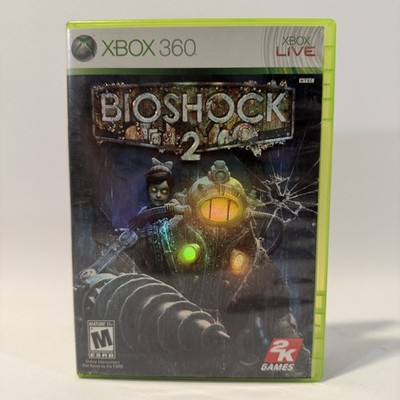 BioShock 2 Xbox 360 2K Games FPS Action Video Game CIB Platinum Hits Disc