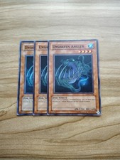 Yu-Gi-Oh! - Unshaven Angler 3X - Complete Playset