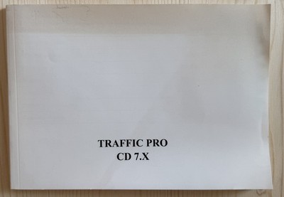 Becker Betriebsanleitung Navigation Traffic Pro CD 7. X