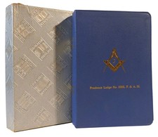 Bible THE HOLY BIBLE: THE GREAT LIGHT IN MASONRY Masonic edition