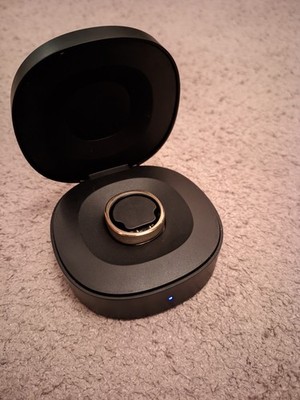 RingConn Gen 2 Smartring Größe 9 Gold OVP