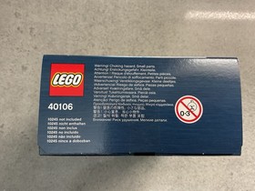 LEGO 40106 Creator Toy Workshop Christmas Holidays Limited Seasonal Train Elves