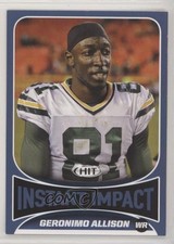 2017 Sage Hit Instant Impact Blue Geronimo Allison #132 m4h
