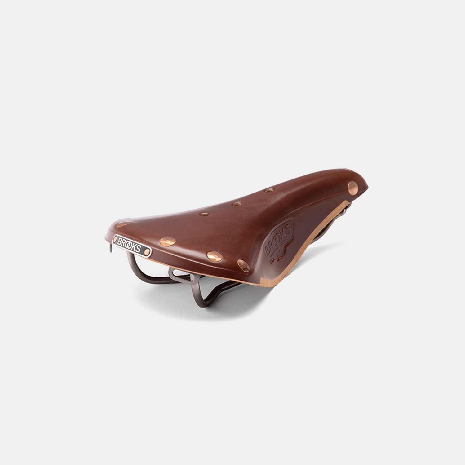 Selle B17 Special Titanium Antic Brown en cuir de prestige et titane léger