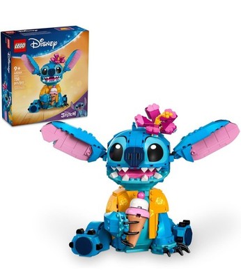 Stitch 43249 Style Building Kit   Disney Space Baby Model Toy Gift Set