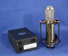 Manley Ref. Gold  Röhren Mikrofon