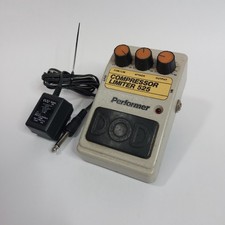 DOD 525 Compressor Limiter with 18V 1/4" Power Supply