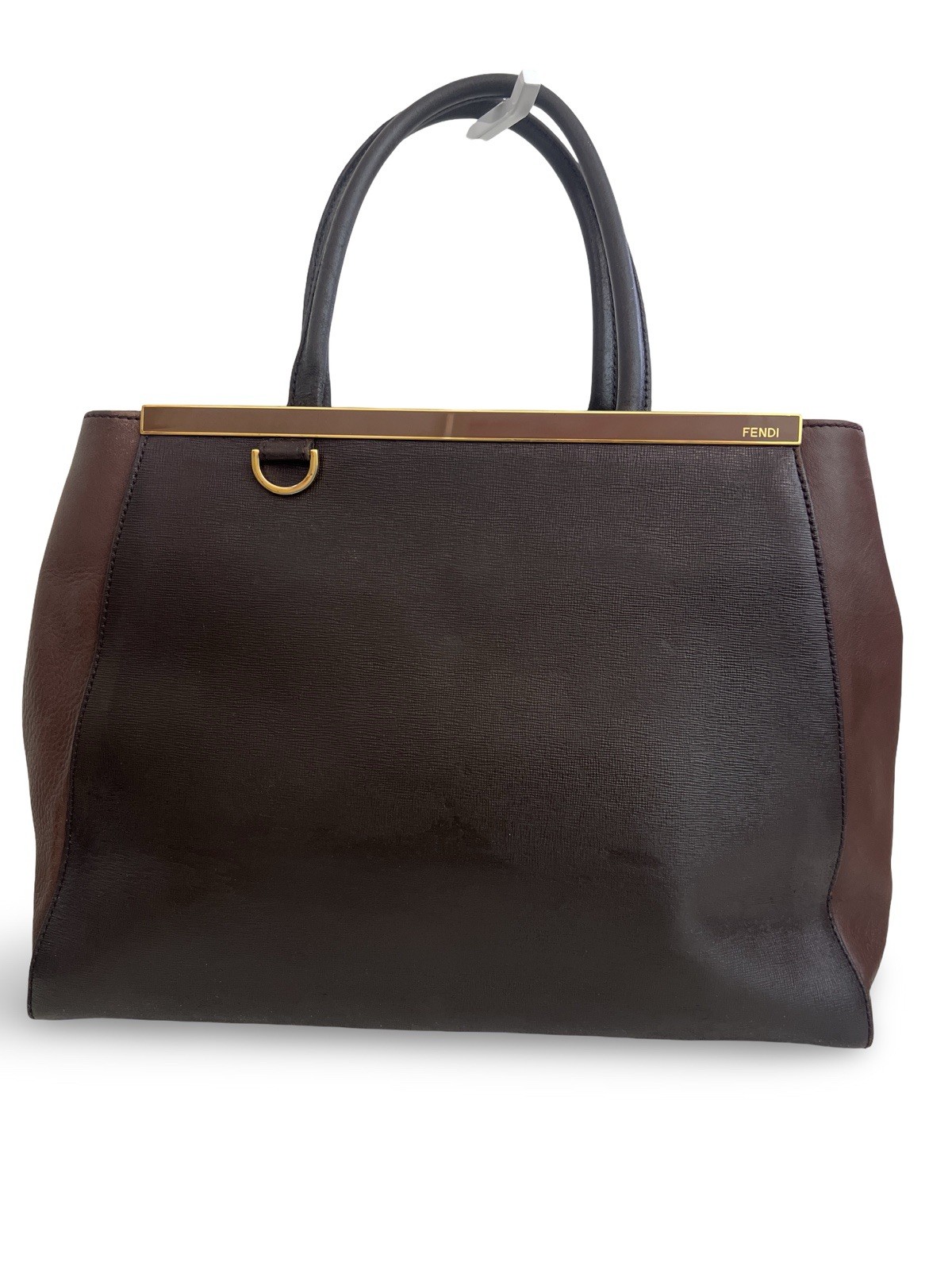 Vintage Fendi 2Jours (also known as the Toujours) tote thumbnail 2