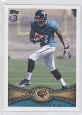 2012 Topps Justin Blackmon (Empty Stands in Background) #240 0w8