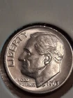 1963 P 90% Silver Roosevelt Dime - Gem BU (CP0010)