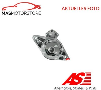 MOTOR ANLASSER STARTER AS-PL S6163 A FÜR DAIHATSU HIJET 1.3 I 16V,1.3,1.3 4WD