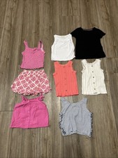 Girl  s Clothes Lot Spring Summer Bundle Set Kids Size 4-5-6T Mostly 5