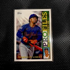 2026 Topps Series 1 ⭐Profiles By Ken Griffey Jr.⭐ #TP-10 Francisco Lindor - Mets