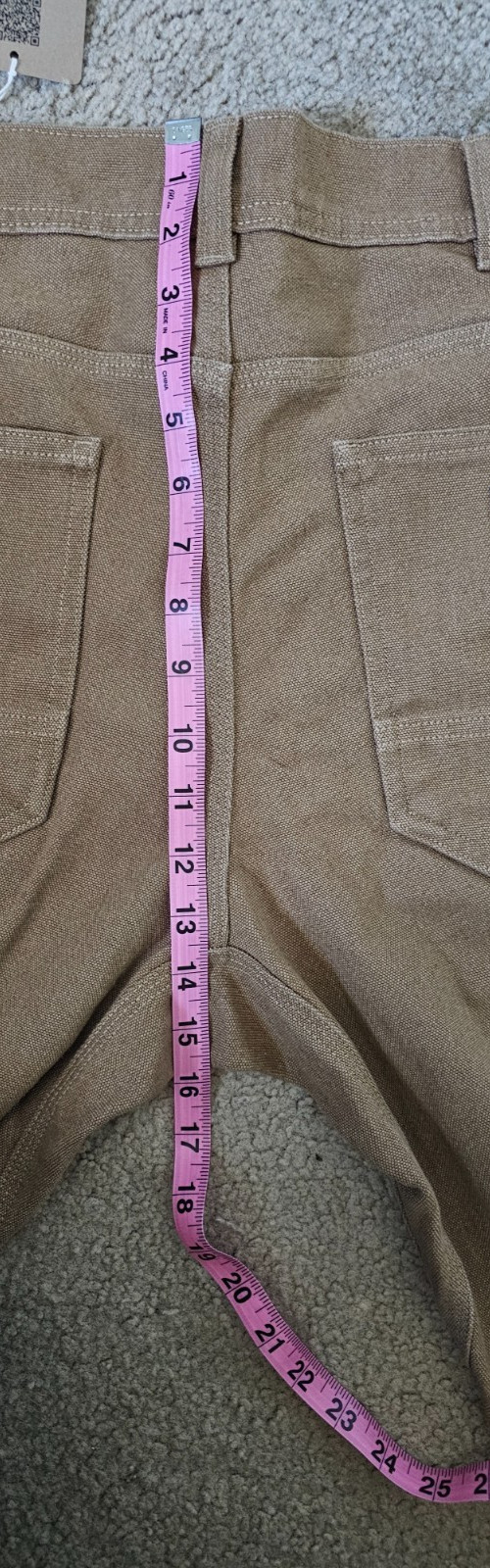 Patagonia Men Iron Forge Hemp 5 Pocket Pants - R - Size 33 thumbnail 4