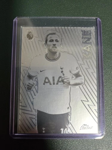 Topps Finest Premier League 2026 Harry Kane FINEST IDOLS Silver Insert SSP