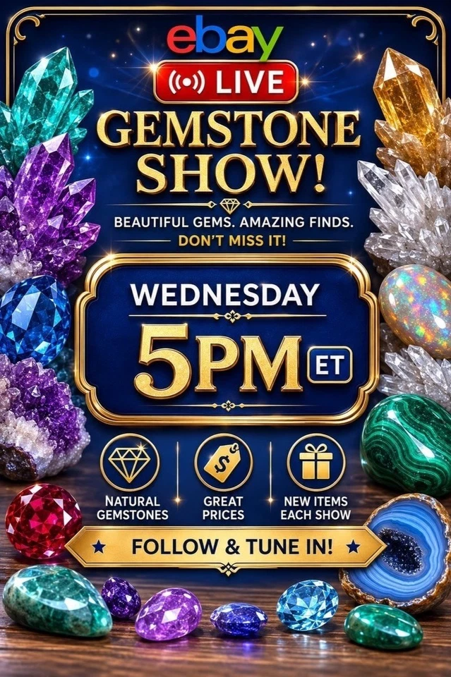 Weekly Wednesday Gemstone Extravaganza