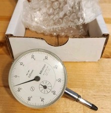 MITUTOYO DIAL INDICATOR 2046-08 0.01mm-10mm - LUG BACK - JISB7503 No. 992653
