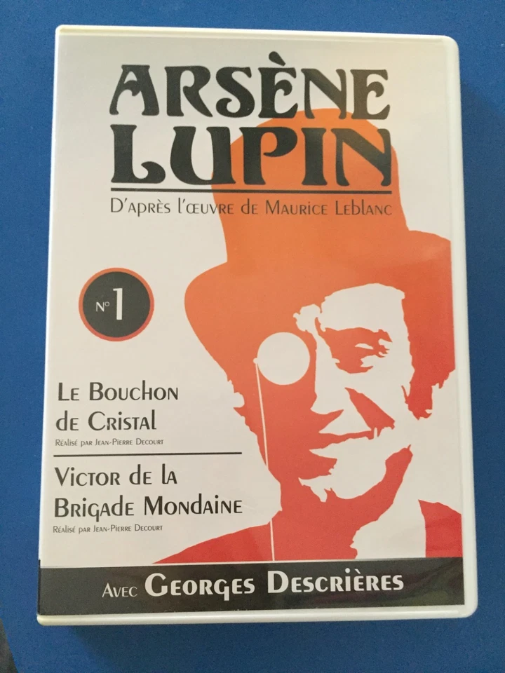 ARSENE LUPIN N°1 - DVD OCCASION - Photo 1/1