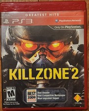 Killzone 2 Greatest Hits Sony PlayStation 3 CIB Manual Disc Box Pre-owned PS3