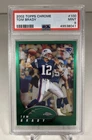 Tom Brady 2002 Topps Chrome #100 PSA 9 New England Patriots 1st Topps Appearance