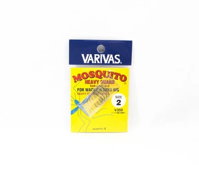 Varivas Mosquito Wacky Worm Hook Heavy Guard Size 2 (4076) - Bild 1 von 4