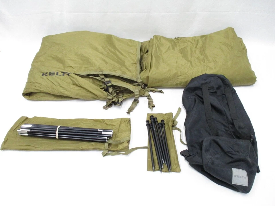 US MILITARY COYOTE 1 MAN FIELD TENT COMBAT SHELTER ONE PERSON HOOCH BIVOUAC PUP - Image 2 of 4