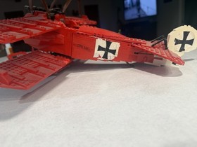 LEGO Creator Expert: Red Baron (10024) Worn Stickers No Box Or Book