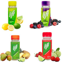 Lift Fast-Acting Glucose Instant Energy Drink Juice Shots Diabetic 12 Pack 60ml