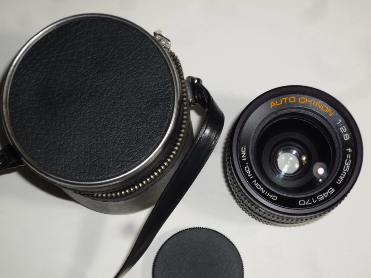 Chinon f/2.8 Camera Lenses for sale - eBay