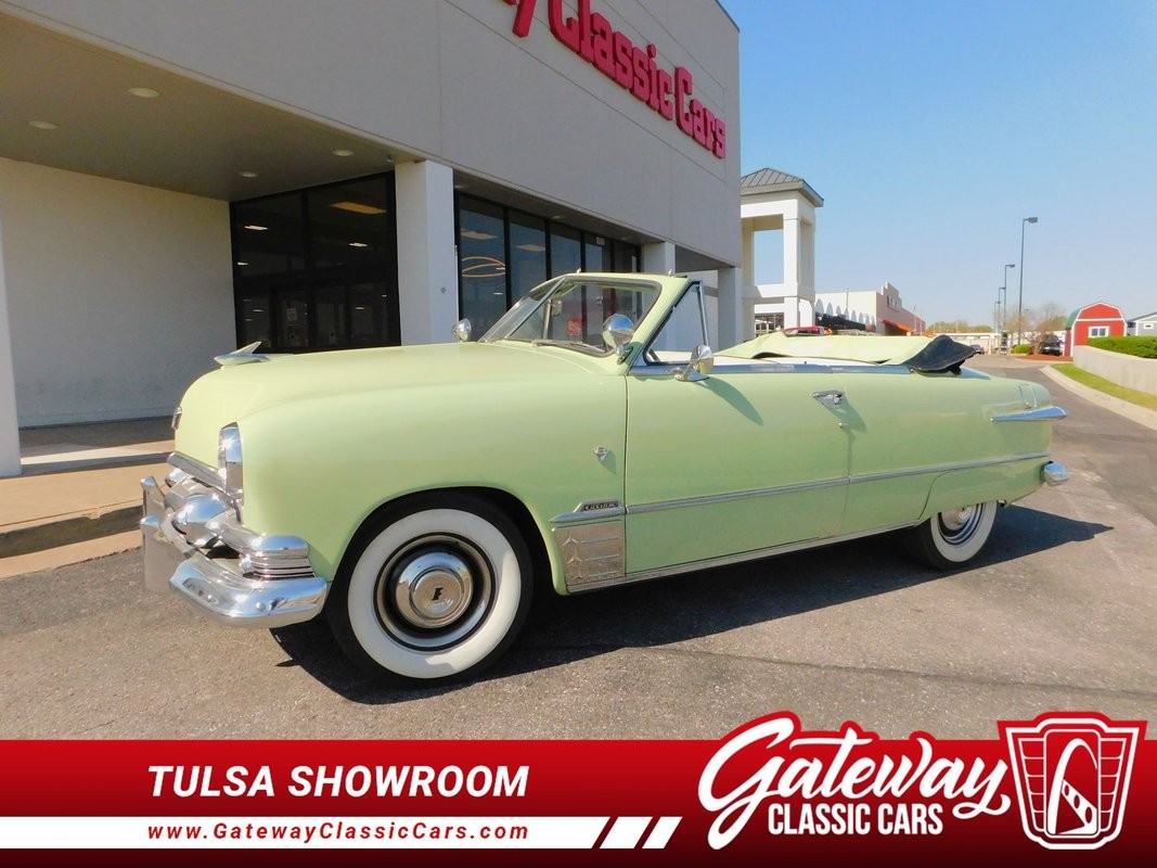 1951 Ford Custom for sale in Tulsa Oklahoma