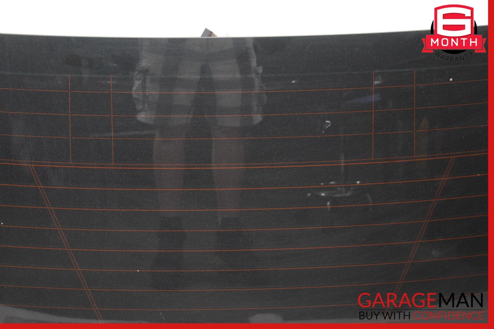 14-20 Maserati Ghibli M157 Rear Windshield Wind Shield Back Glass OEM