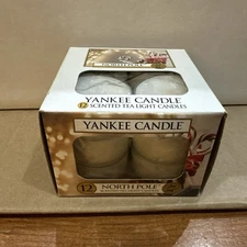 Box of  12 Yankee Candle Tea Lights New 