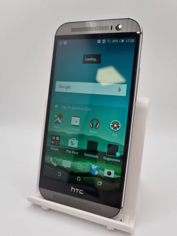 HTC One M8s Grey Unlocked 16GB 5.0" Android Smartphone #S03 - Image 4 of 4