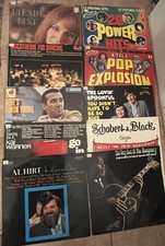 10 LPs Konvolut