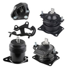 5 Engine Motor Trans Mount Set For 2004-2006 2005 Acura Tl 3.2l V6 For Auto