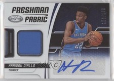 2018 Certified Freshman Fabric Signatures /149 Hamidou Diallo #FFS-HD Auto 4l3