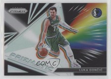 2021-22 Panini Prizm Prizmatic Silver Prizm Luka Doncic Luka Dončić #27 00em