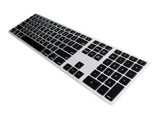 Ergoguys FK418BTLSB Matias Backlit Wireless Bluetooth Keyboard