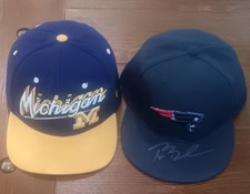 NFL And Ncaa Hat Lot Of 2 Holy Grail Rare Find Vintage Yes Read Description