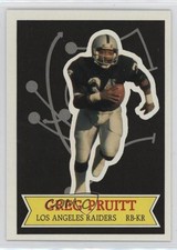 1984 Topps Glossy Send-In Greg Pruitt #30 0h6r