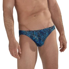 HOM FUNKY STYLE Comfort Micro Brief men underwear bikini silky pouch multicolour
