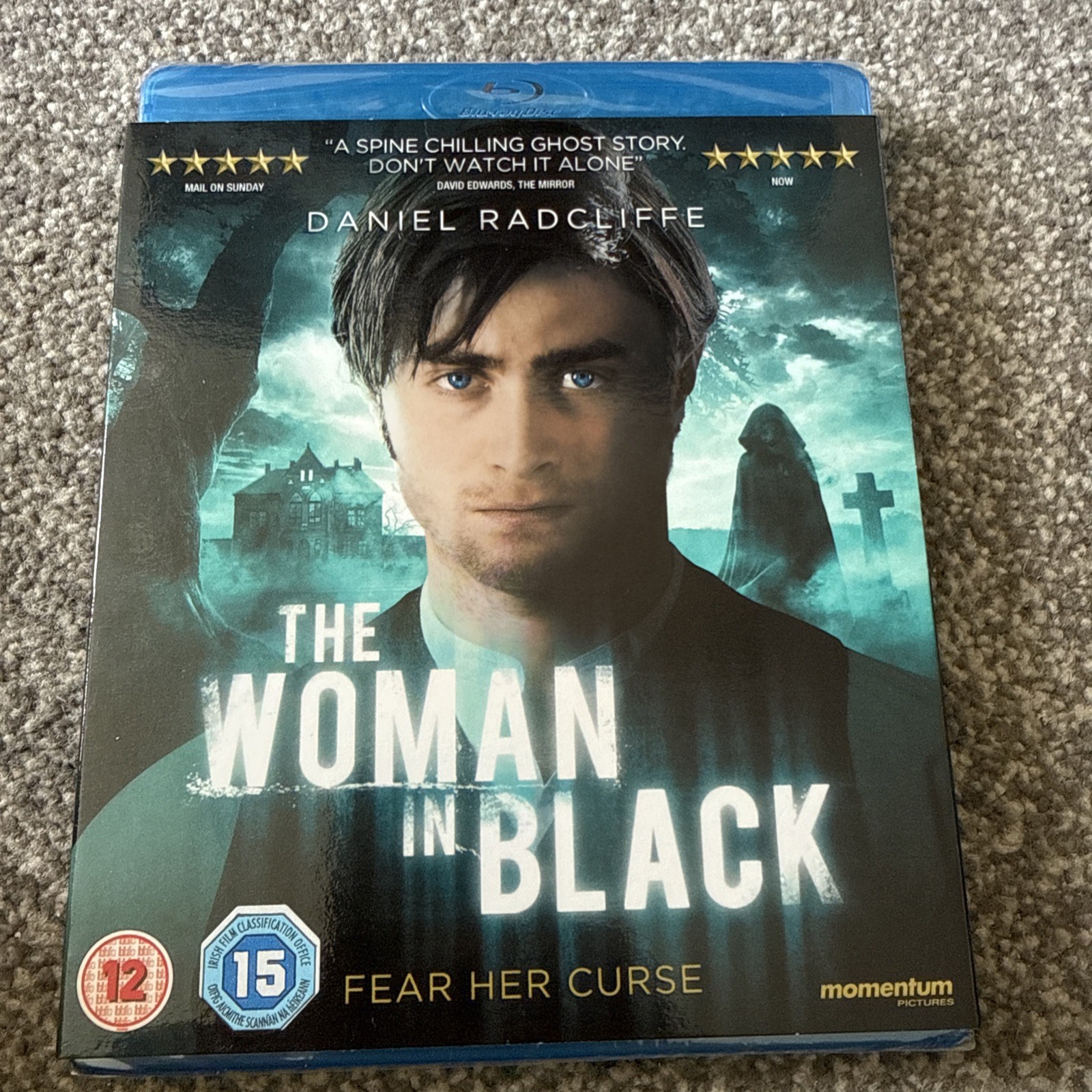 The Woman In Black (Blu-ray, 2012) new sealed