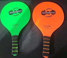 Funsparks Paddle Ball Game Jazzminton Beach Paddles ONLY