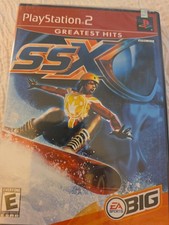 SSX Greatest Hits PS2 NEW Factory Sealed Security Strip EA Sports BIG Snowboard
