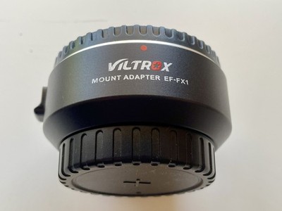 Viltrox EF-FX1 Autofokus Adapter Canon EF EF-S auf Fuji Fujifilm FX