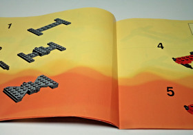 Lego # 6056 : Dragon Wagon de Dragon Knights.  Avec plan.  Castle!