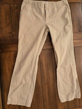 old navy khaki pants 12